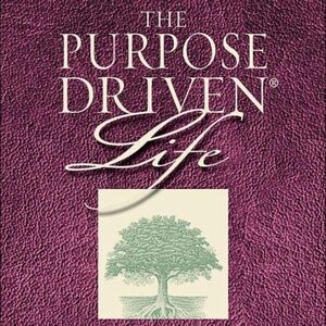 The Purpose Driven Life Book by Rick Warren paperback